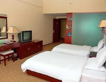 Triumph Power Hotel Shiyan  Exterior photo